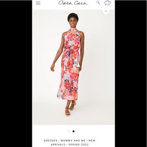 2022 spring cara cara Allison Dress